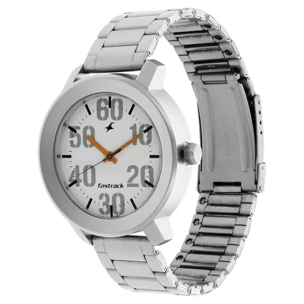 Fastrack  Bare Basics Analog Watch - For Men 3121SM01