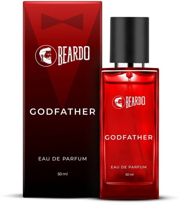 BEARDO Godfather Perfume, | Premium, Strong & Long Lasting Fragrance Eau de Parfum