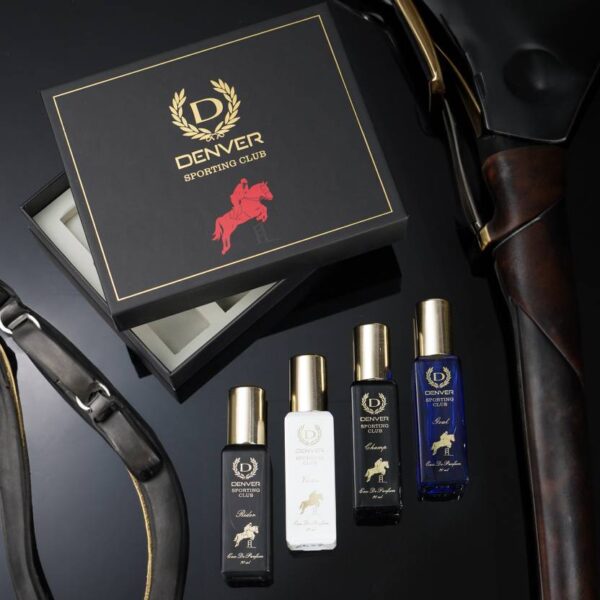 DENVER Sporting Club EDP- SRK's Favorite Luxury Gift Pack
