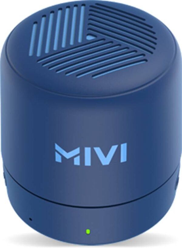 Mivi Play 5 W Portable Bluetooth Speaker  (Blue, Mono Channel) - Image 4